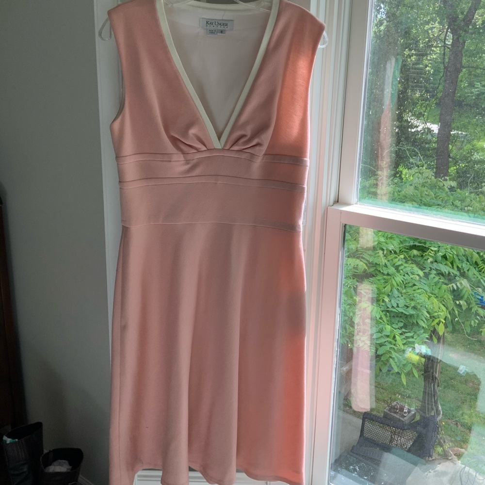 Kay Unger dress
